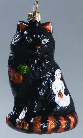 As Time Goes By Halloween Kitty-Standing - With Box