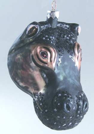 As Time Goes By Hippo Head - Boxed
