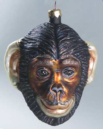 As Time Goes By Chimpanzee Head - Boxed
