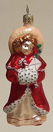 As Time Goes By Holiday Girl - Boxed