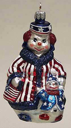 As Time Goes By Out For A Stroll-Patriotic - Boxed