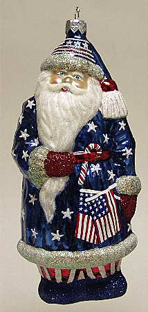 As Time Goes By Prestige Santa-Patriotic - Boxed