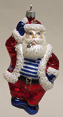 As Time Goes By Santa The Sailor - Boxed