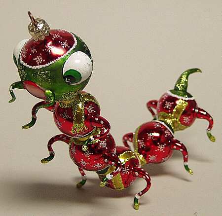 As Time Goes By Christmas Crawler - Boxed
