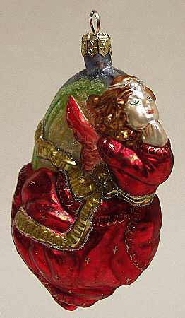 As Time Goes By Rainbow Flying Angel-Red - With Box