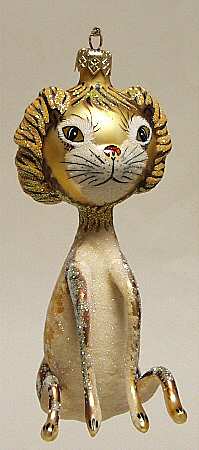 As Time Goes By Lion-Free Blown - Boxed