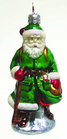 As Time Goes By Petite Claus-Green - Boxed
