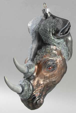 As Time Goes By Black Rhino - Boxed