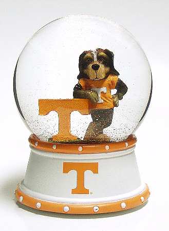 Collegiate Snowglobes Tennessee Volunteers Ii - Boxed