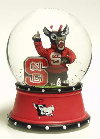 Collegiate Snowglobes Nc State Wolfpack Ii - Boxed