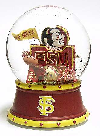 Collegiate Snowglobes Florida State Seminoles Ii - Boxed
