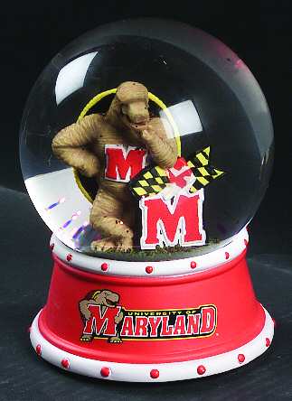 Collegiate Snowglobes Maryland Terrapins Ii - Boxed