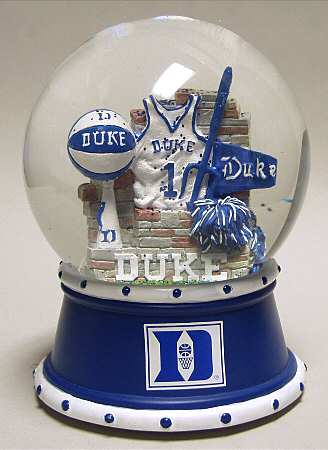 Collegiate Snowglobes Duke Blue Devils - Boxed