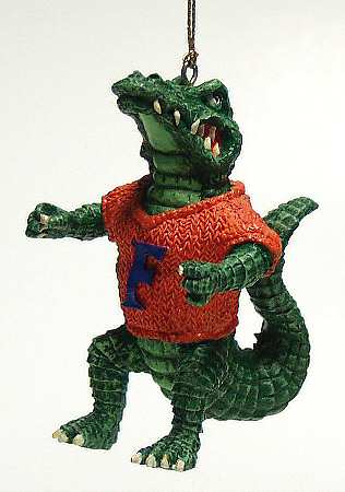 Collegiate Resin Ornaments Florida Gators - Boxed