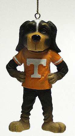 Collegiate Resin Ornaments Tennessee Volunteers - Boxed