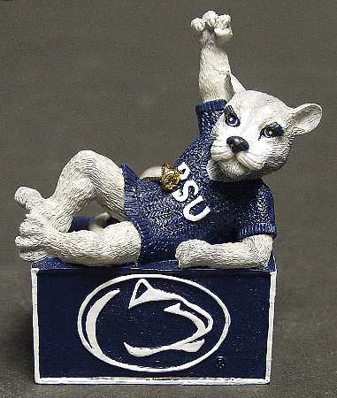 Collegiate Resin Ornaments Penn State Nittany Lions - Boxed