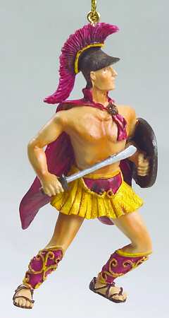 Collegiate Resin Ornaments Southern California Trojans - With Box