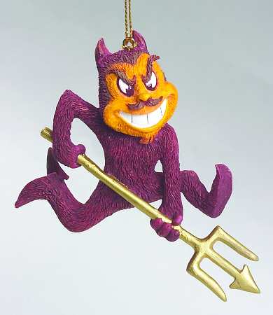 Collegiate Resin Ornaments Arizona State Sundevils - Boxed
