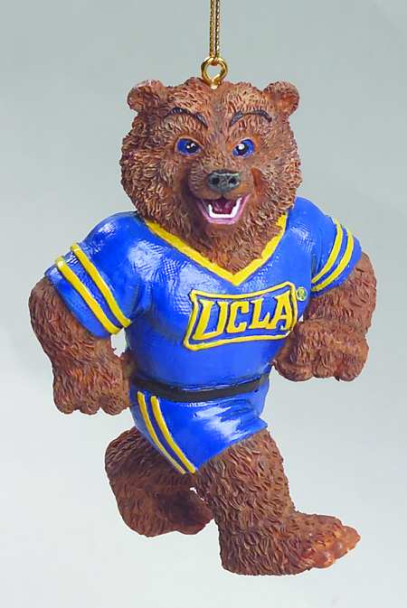 Collegiate Resin Ornaments Ucla Bruins - Boxed
