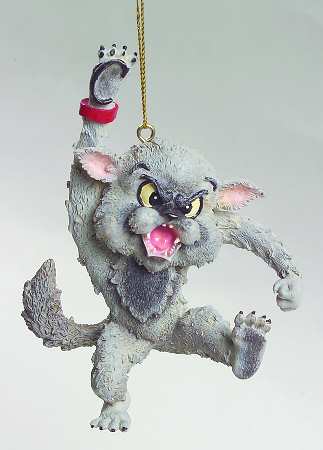 Collegiate Resin Ornaments Cincinnati Bearcats - Boxed