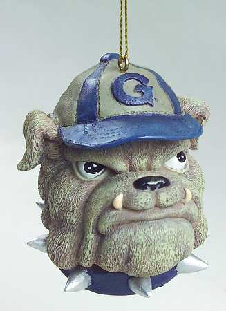 Collegiate Resin Ornaments Georgetown Hoyas - Boxed