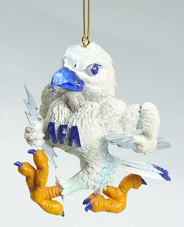 Collegiate Resin Ornaments Airforce Academy Falcons - Boxed