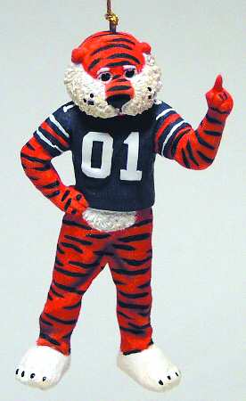 Collegiate Resin Ornaments Auburn Tigers - Boxed