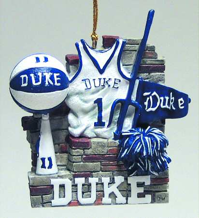 Collegiate Resin Ornaments Duke Blue Devils - Boxed