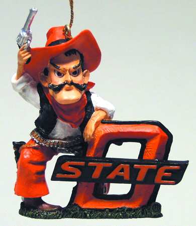 Collegiate Resin Ornaments Oklahoma State Cowboys - Boxed