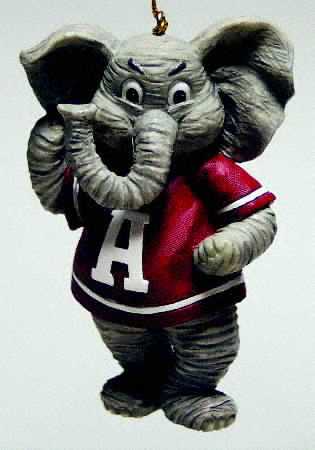 Collegiate Resin Ornaments Alabama Crimson Tide - Boxed