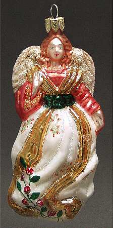 Asian Treasures-Ornament Peace On Earth - Boxed