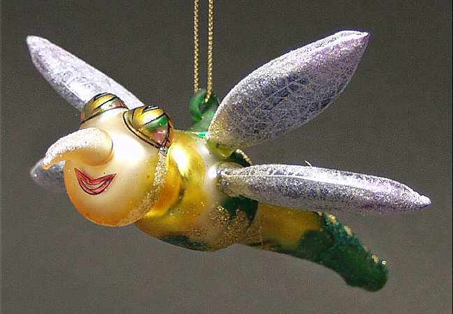 Asian Treasures-Ornament Crazy Bug - Boxed