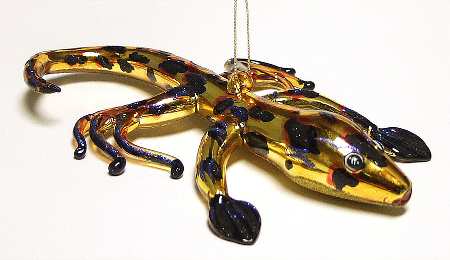 Asian Treasures-Ornament Salamander - Boxed