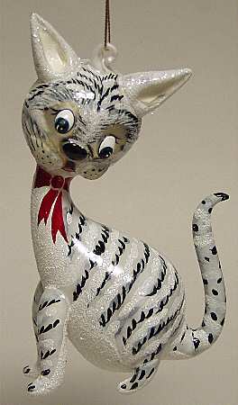 Asian Treasures-Ornament Meow - Boxed
