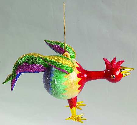 Asian Treasures-Ornament Cockalorum - Boxed