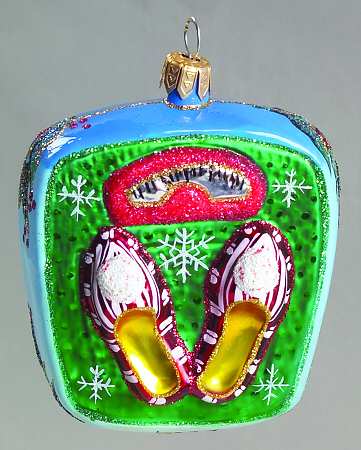 Asian Treasures-Ornament Weight Watching - Boxed