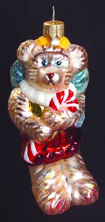 Asian Treasures-Ornament Flutter Bear - Boxed