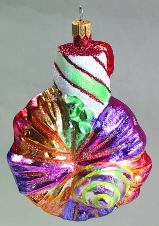 Asian Treasures-Ornament Ka-Boom! - Boxed