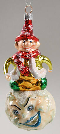 Santas Elves-Ornament Rollin' Along - No Box