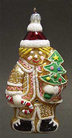 Classic Christmas Ginger Boy - With Box