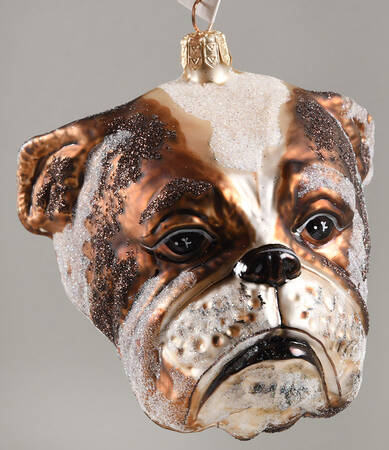Dog Breed Ornaments English Bulldog - Boxed