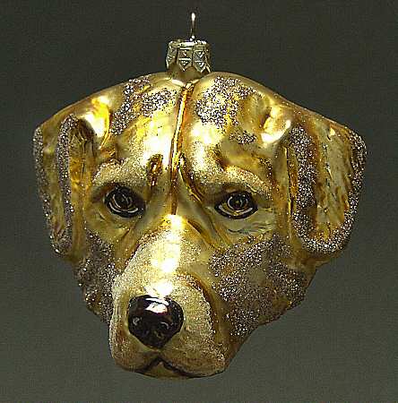 Dog Breed Ornaments Golden Retriever - Boxed