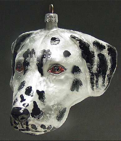 Dog Breed Ornaments Dalmatian - Boxed