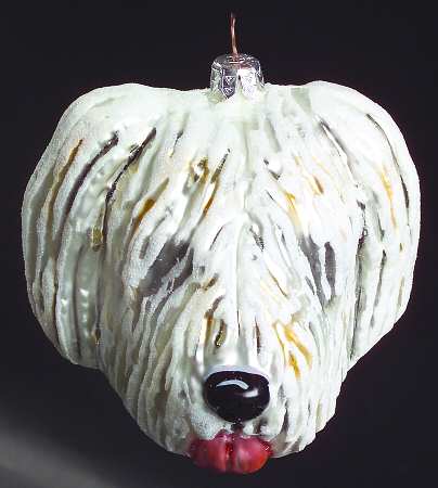 Dog Breed Ornaments Sheepdog - Boxed