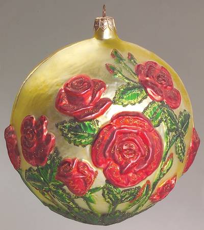 Full Bloom - Flower Rounds Red Roses - Boxed