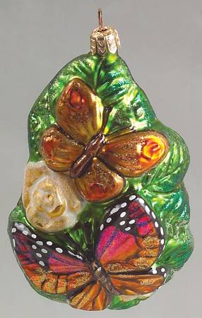 Floral Elegance Ornament Natural Beauty - Boxed