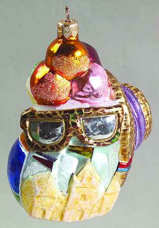 By The Seashore-Ornaments Beach Party - Boxed
