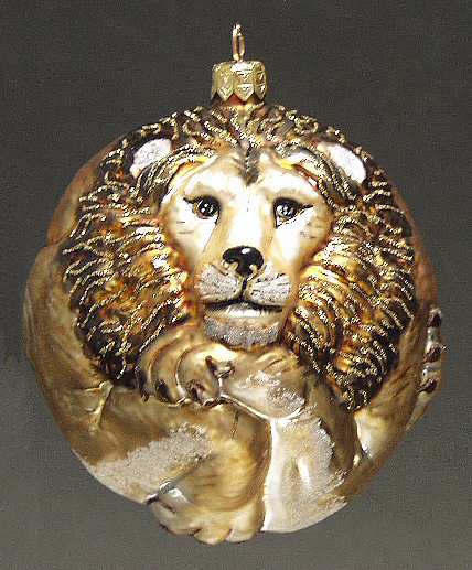 Aniball Ornaments Lion - Boxed