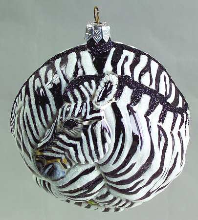 Aniball Ornaments Zebra - Boxed