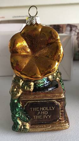 Ornaments On The Tree-Christmas Tree The Holly & The Ivy - Boxed